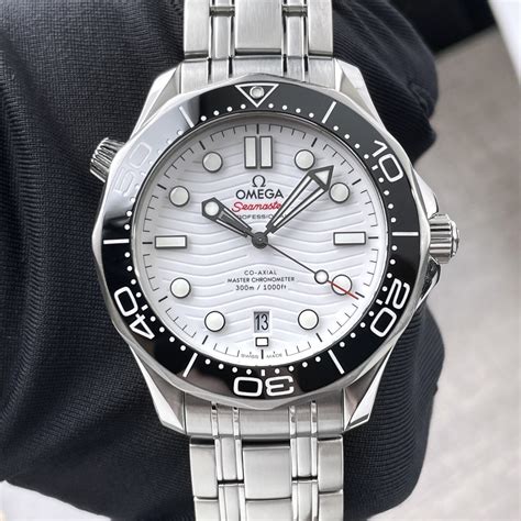 omega seamaster 300m lug to lug|omega seamaster 300m white reviews.